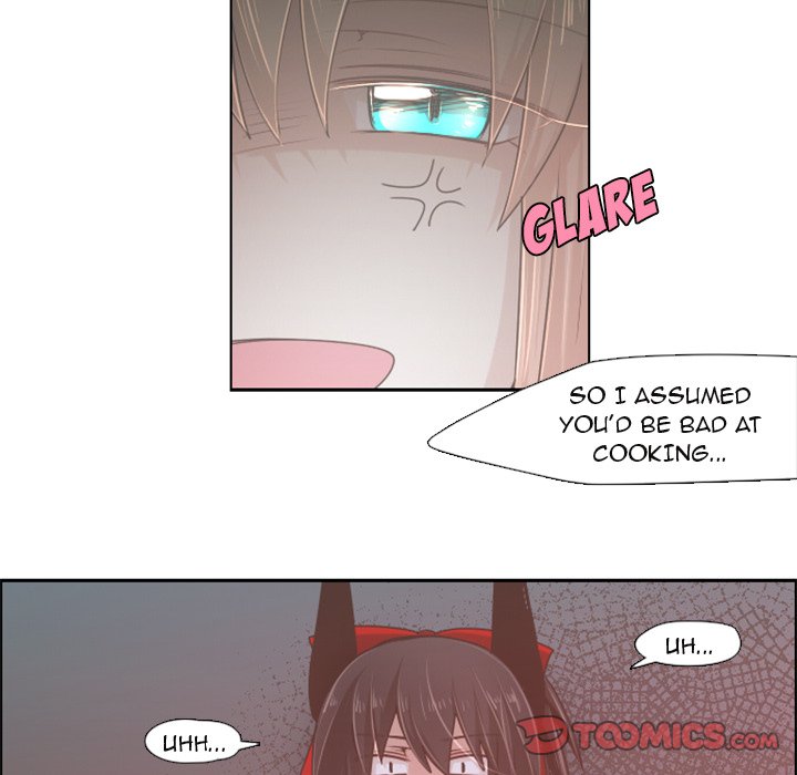 Go away, Mr.Demon - Chapter 42 Page 8