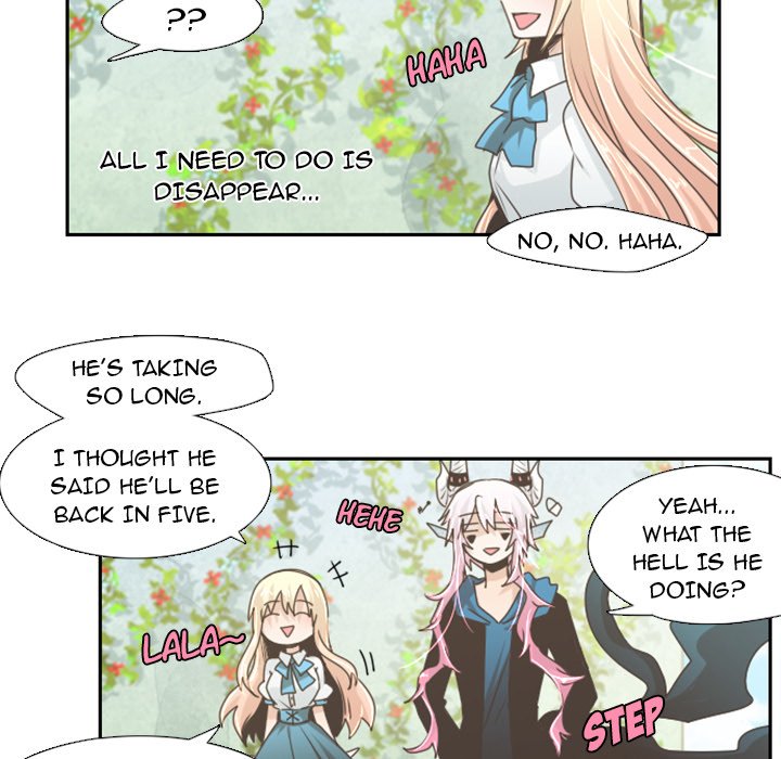 Go away, Mr.Demon - Chapter 43 Page 44