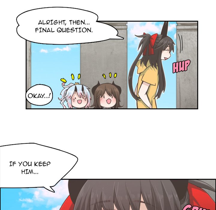 Go away, Mr.Demon - Chapter 44 Page 12