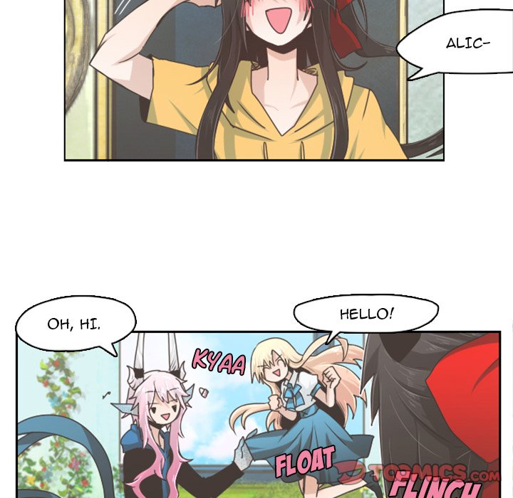 Go away, Mr.Demon - Chapter 44 Page 21