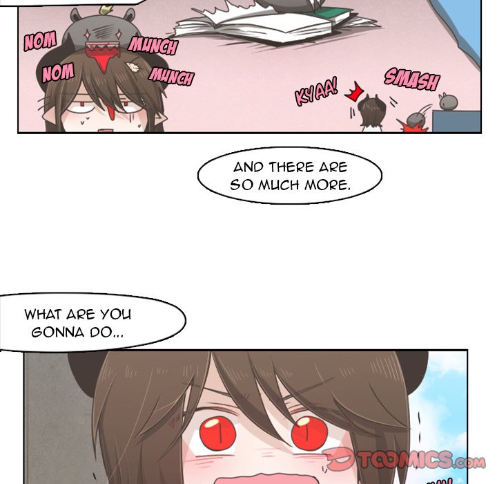 Go away, Mr.Demon - Chapter 44 Page 9