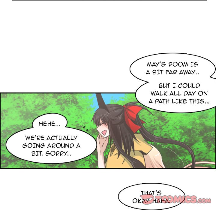 Go away, Mr.Demon - Chapter 45 Page 7