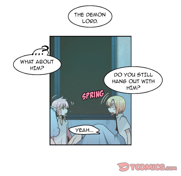 Go away, Mr.Demon - Chapter 54 Page 13