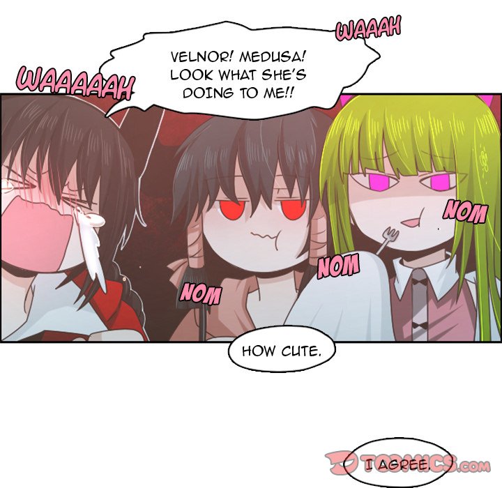 Go away, Mr.Demon - Chapter 58 Page 28