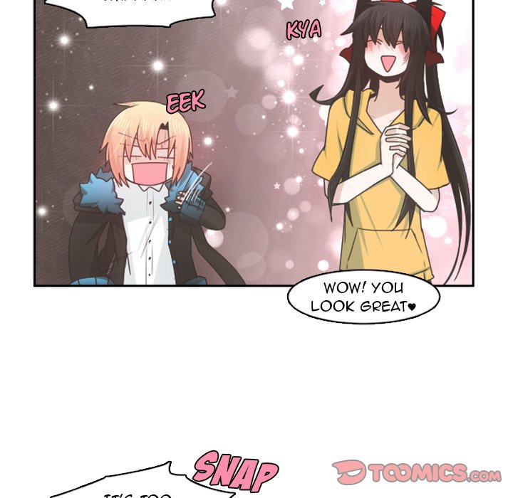 Go away, Mr.Demon - Chapter 72 Page 34