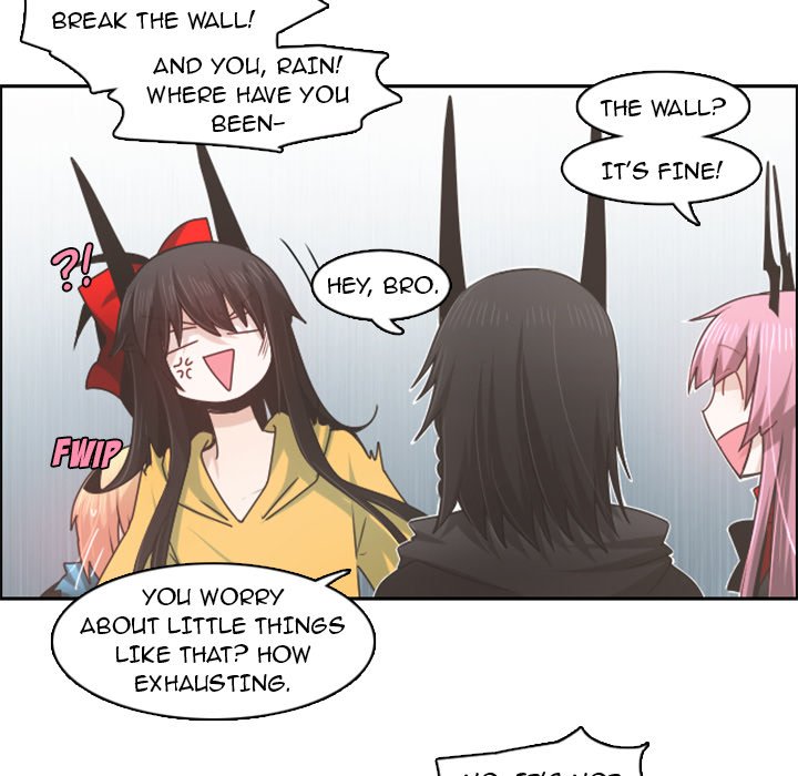 Go away, Mr.Demon - Chapter 72 Page 57