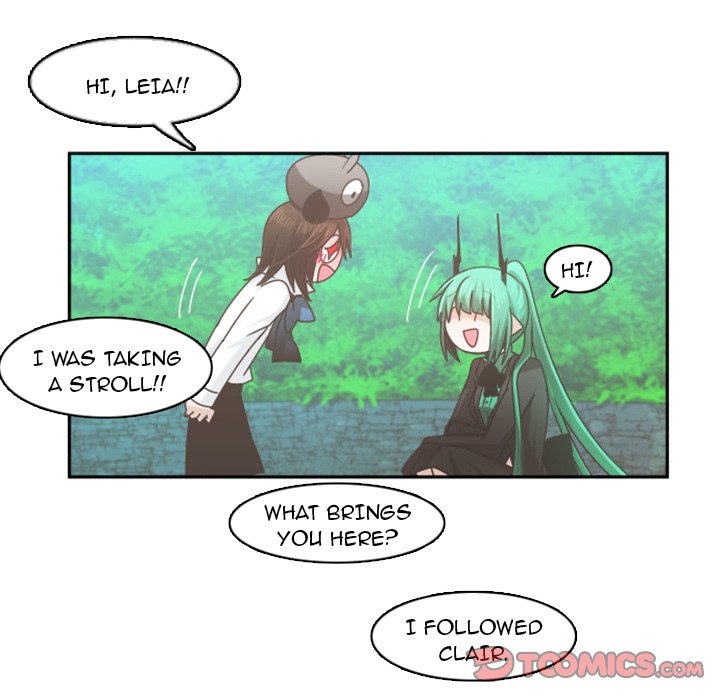 Go away, Mr.Demon - Chapter 73 Page 46