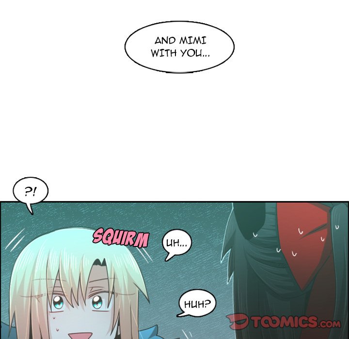 Go away, Mr.Demon - Chapter 74 Page 39