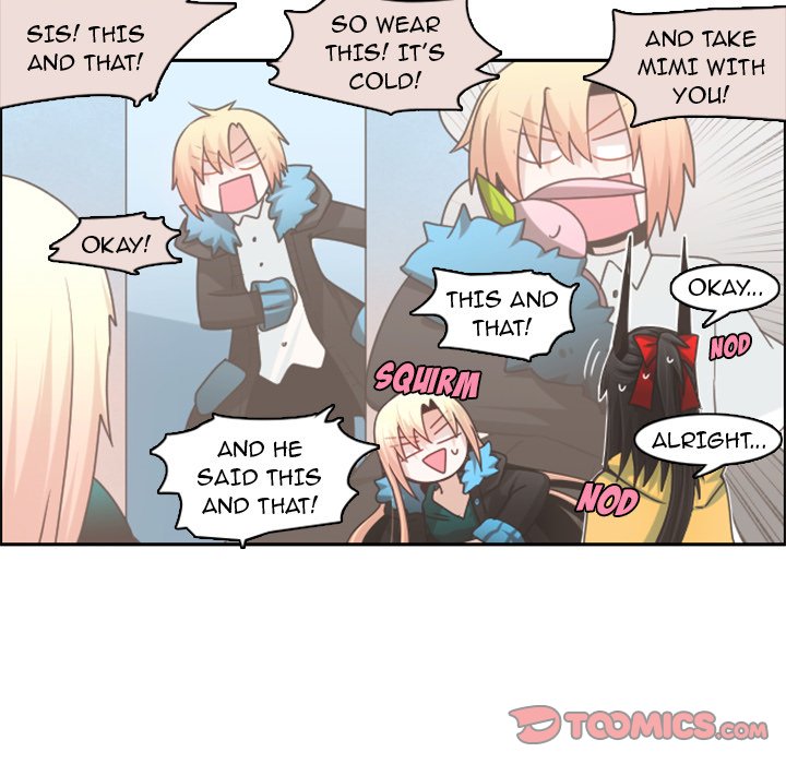 Go away, Mr.Demon - Chapter 74 Page 43