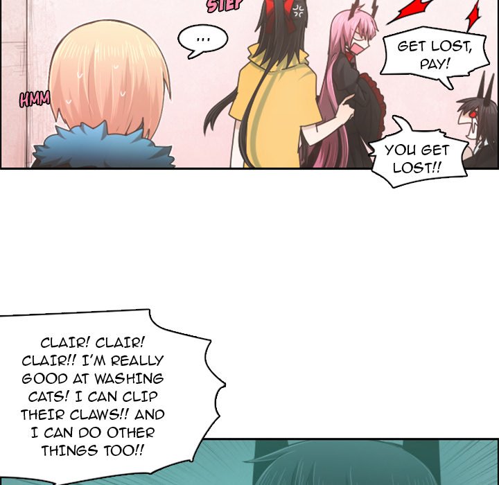 Go away, Mr.Demon - Chapter 74 Page 8