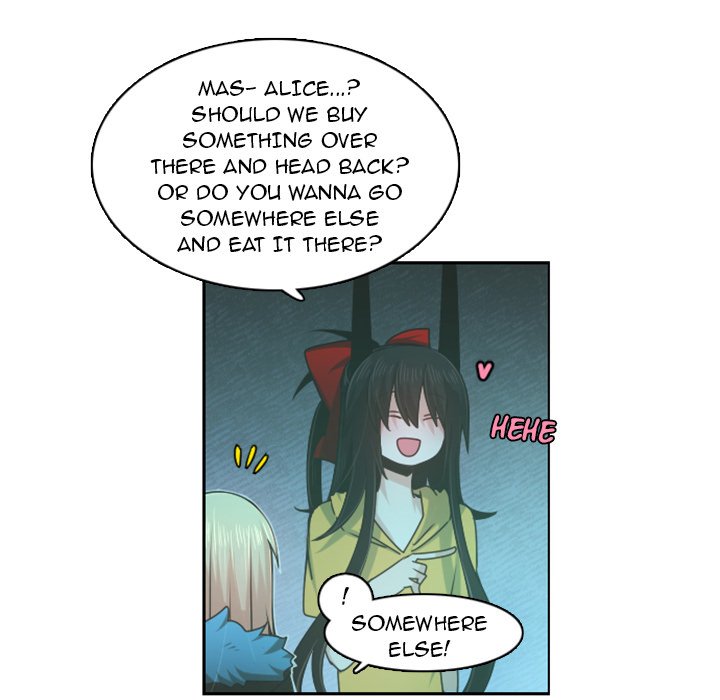 Go away, Mr.Demon - Chapter 75 Page 45
