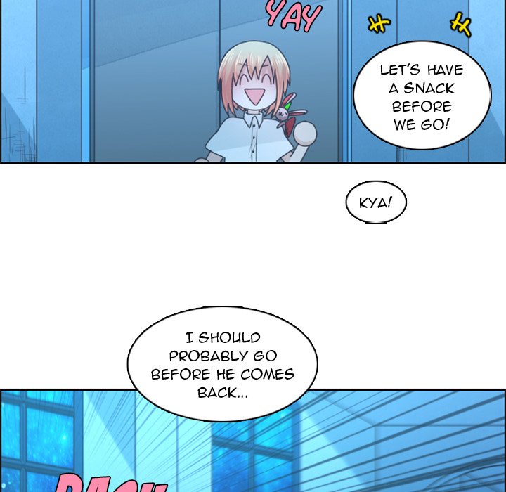 Go away, Mr.Demon - Chapter 83 Page 35