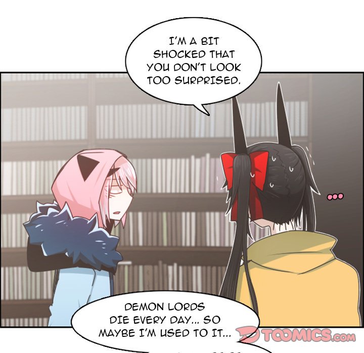 Go away, Mr.Demon - Chapter 97 Page 38