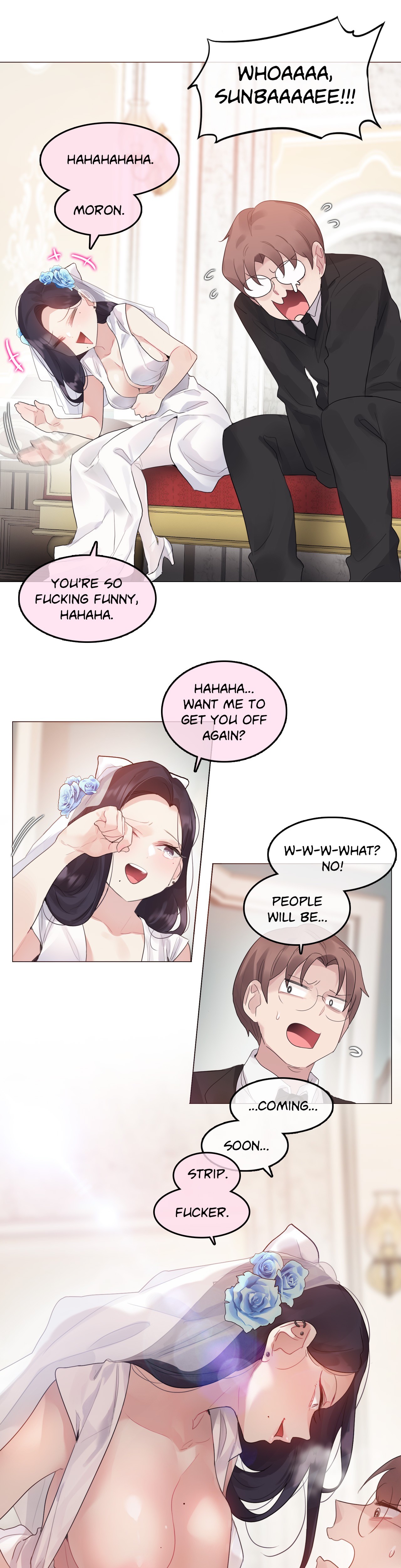 A Pervert’s Daily life - Chapter 112 Page 8