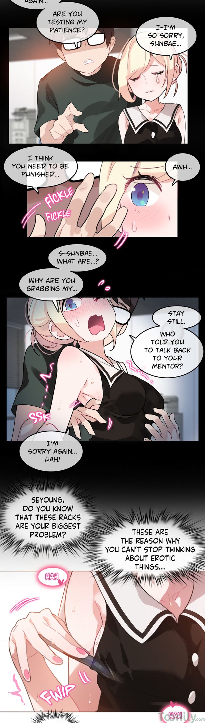 A Pervert’s Daily life - Chapter 13 Page 9