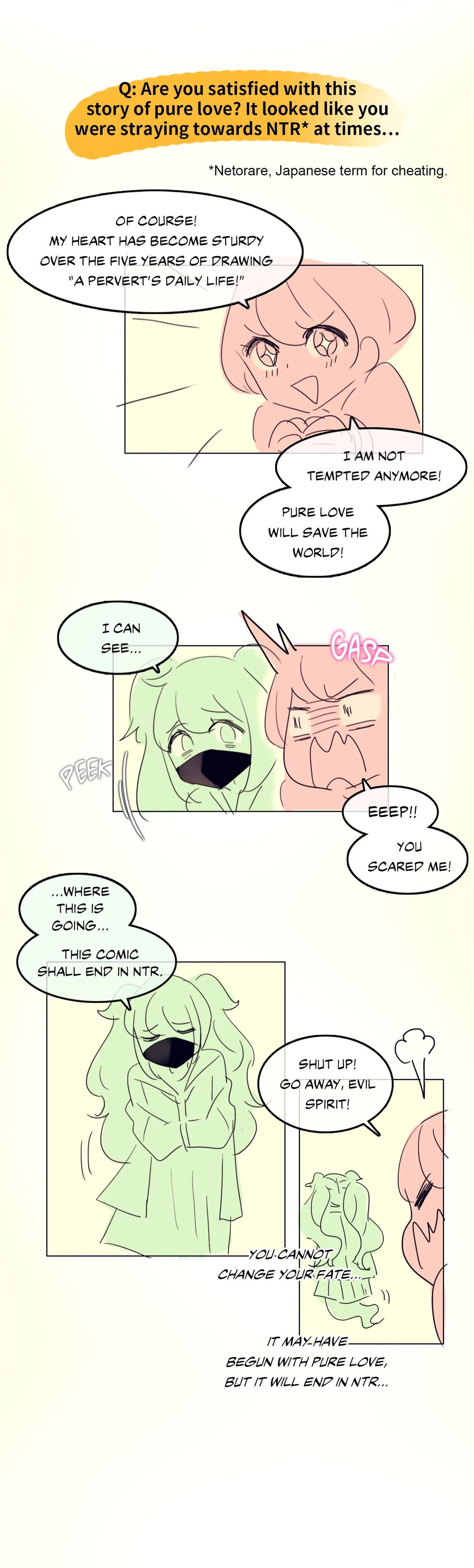 A Pervert’s Daily life - Chapter 144.5 Page 5