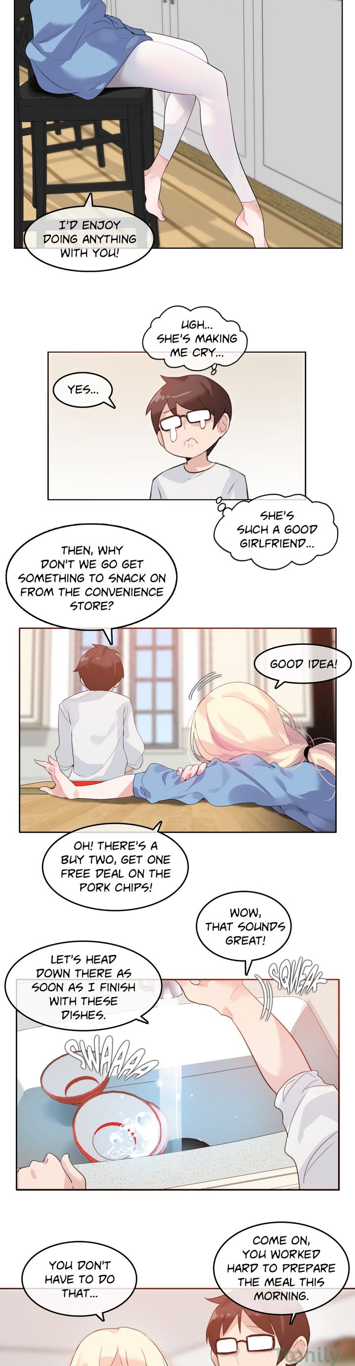 A Pervert’s Daily life - Chapter 28 Page 19