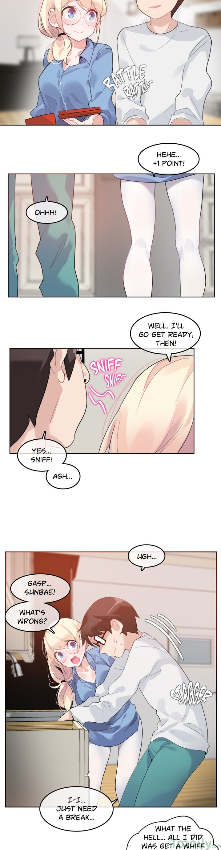 A Pervert’s Daily life - Chapter 28 Page 20