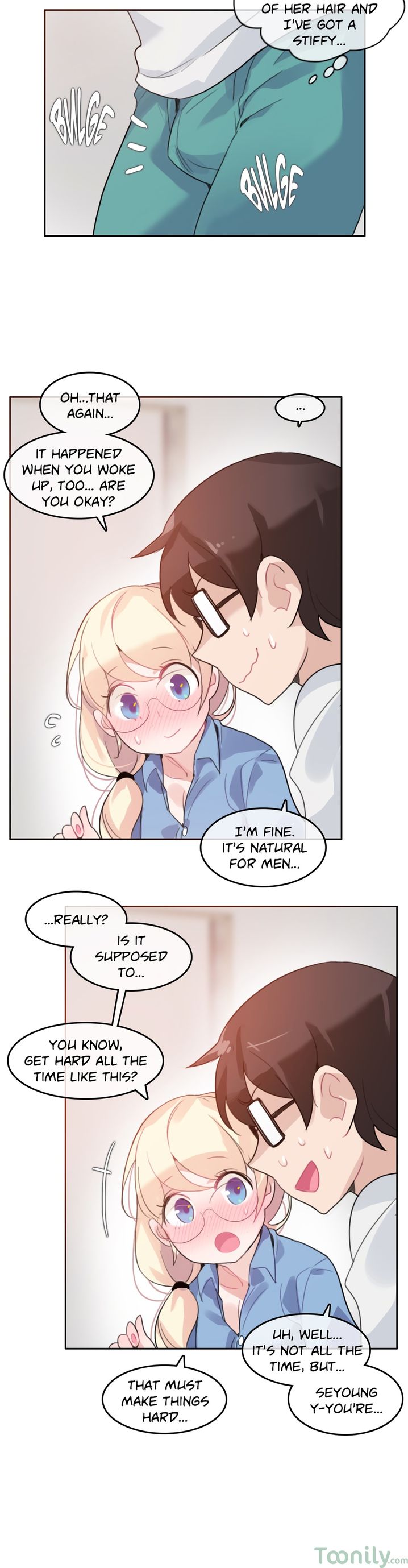 A Pervert’s Daily life - Chapter 28 Page 21