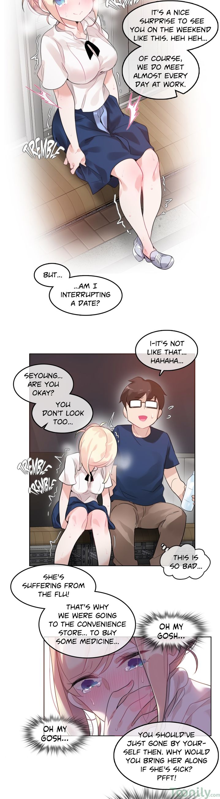 A Pervert’s Daily life - Chapter 35 Page 17