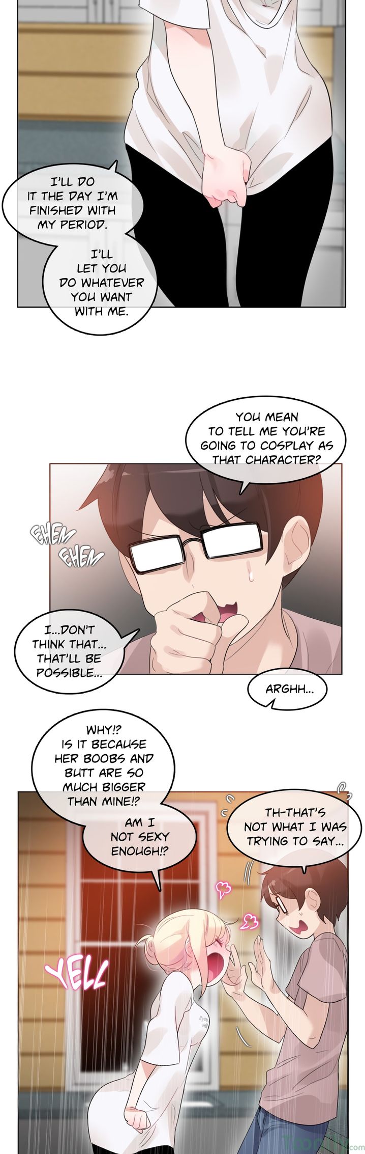 A Pervert’s Daily life - Chapter 37 Page 22