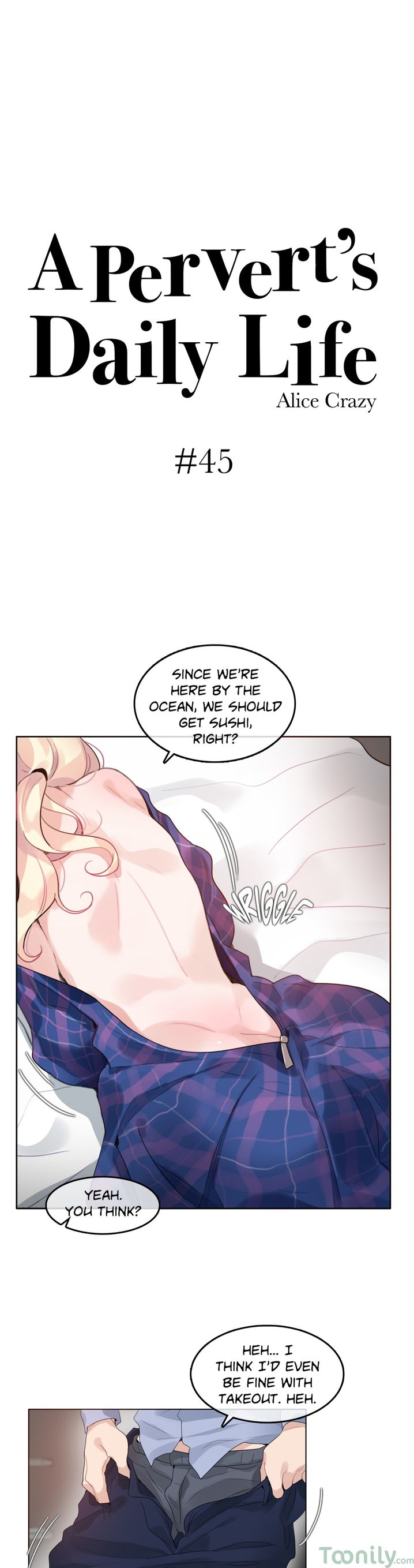 A Pervert’s Daily life - Chapter 45 Page 1
