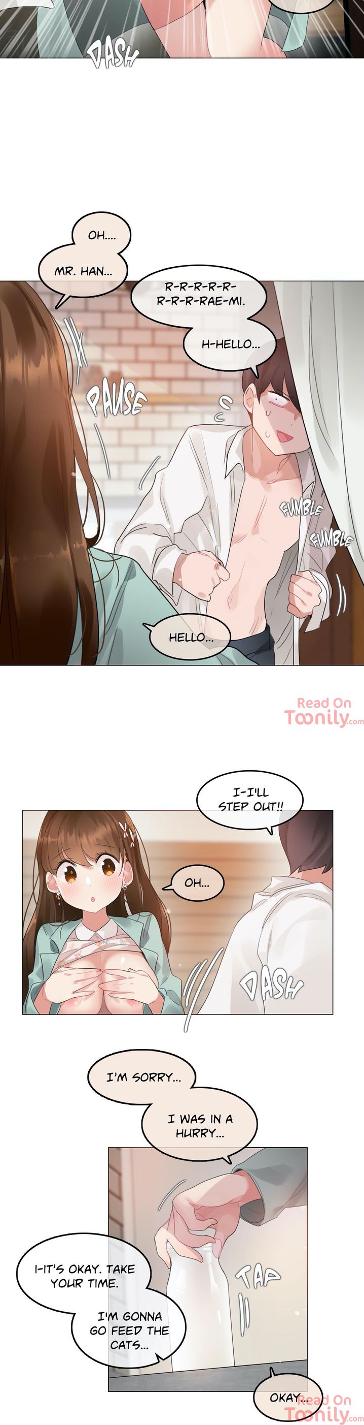 A Pervert’s Daily life - Chapter 75 Page 8