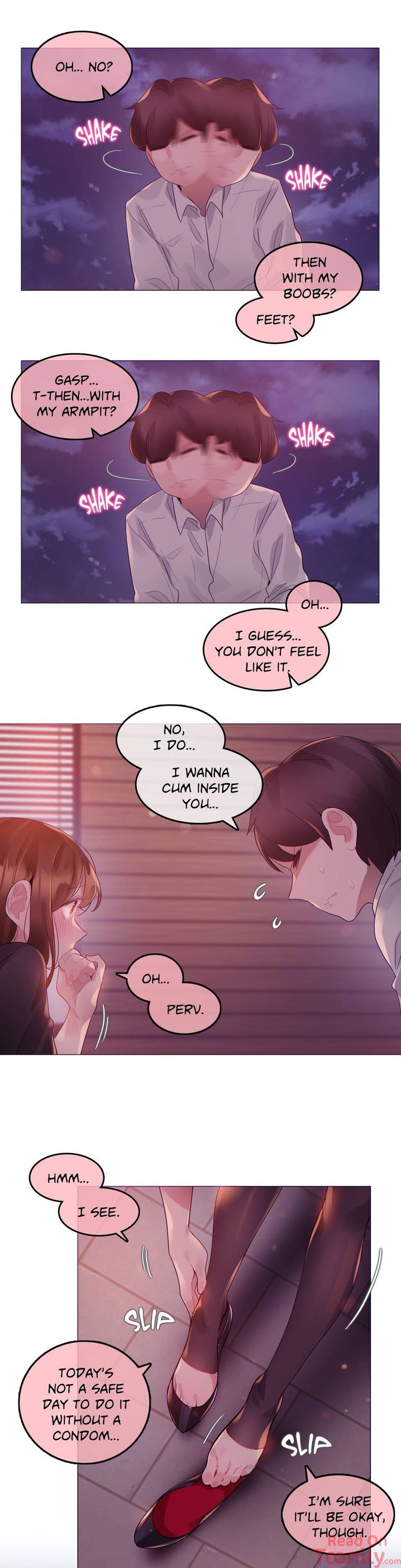 A Pervert’s Daily life - Chapter 90 Page 9