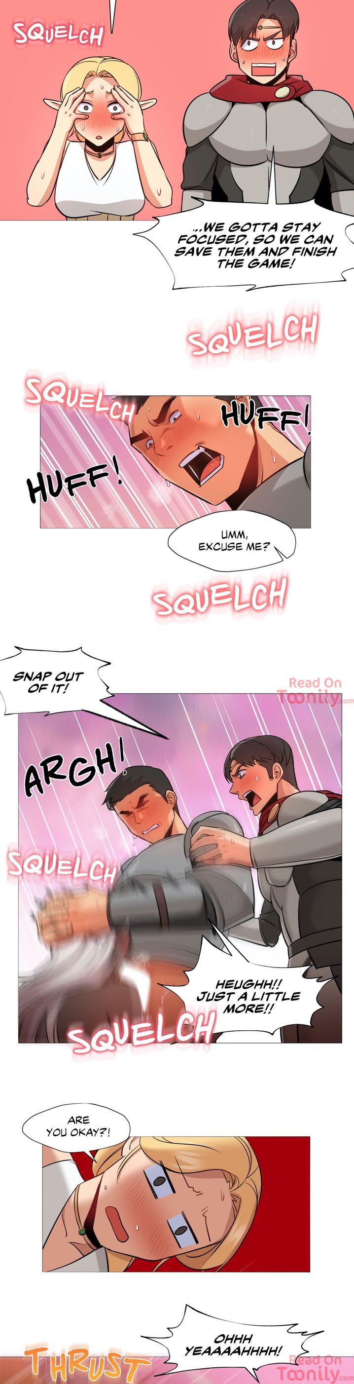 Man Up, Girl! - Chapter 37 Page 6