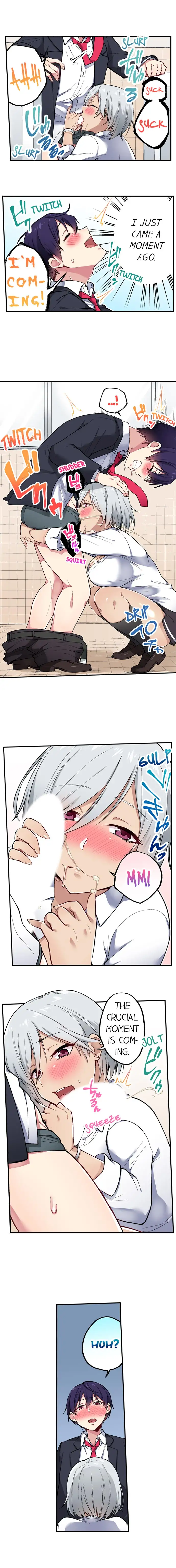 Committee Chairman, Didn’t You Just Masturbate In the Bathroom? I Can See the Number of Times People Orgasm - Chapter 44 Page 3