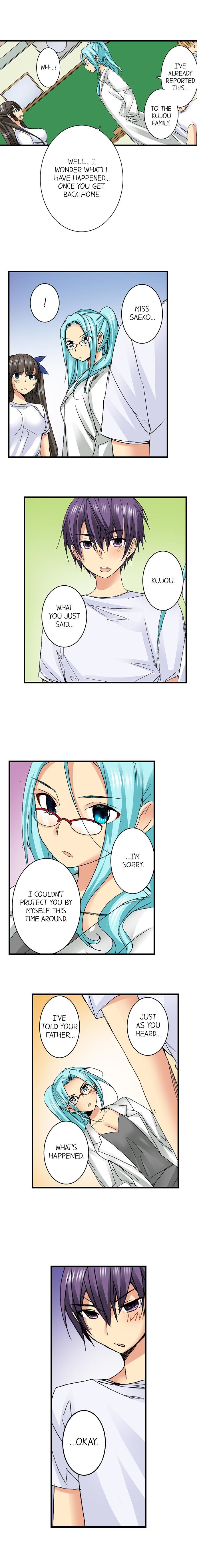 Sneaked Into A Horny Girls’ School - Chapter 36 Page 5