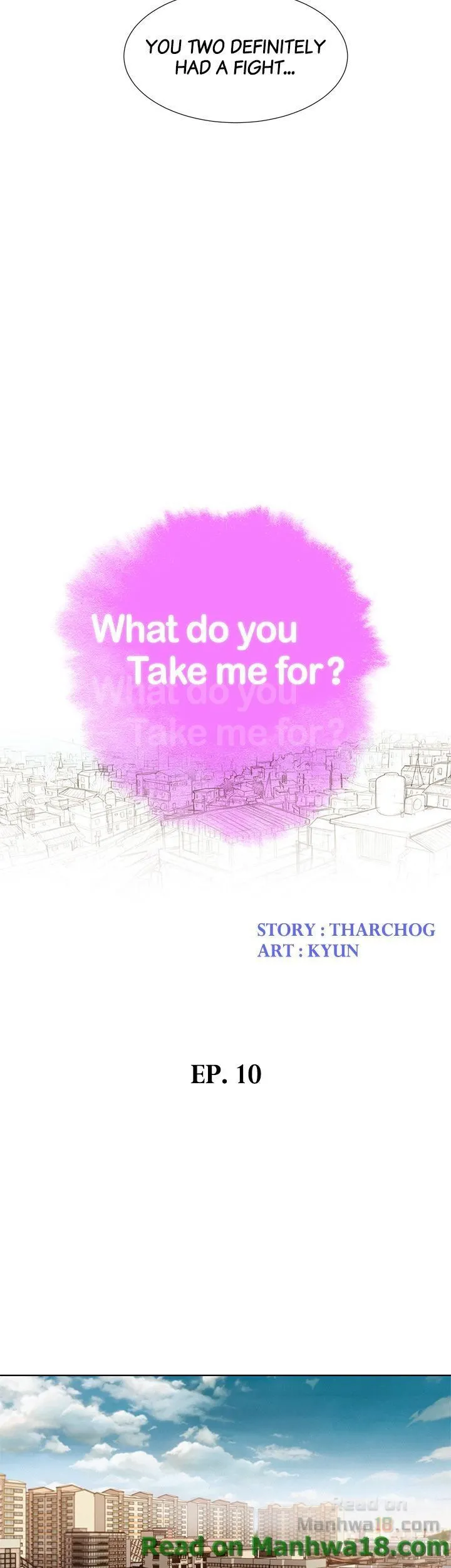 What Do You Take Me For? - Chapter 10 Page 14