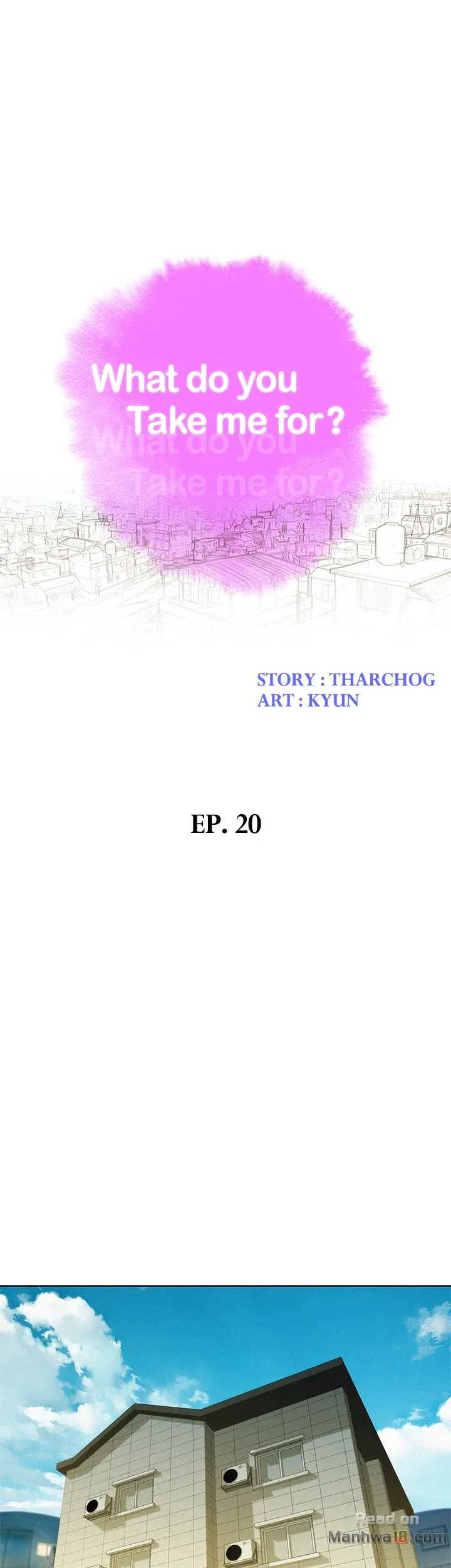 What Do You Take Me For? - Chapter 20 Page 3