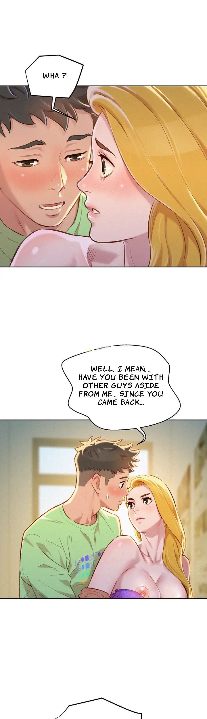 What Do You Take Me For? - Chapter 70 Page 23
