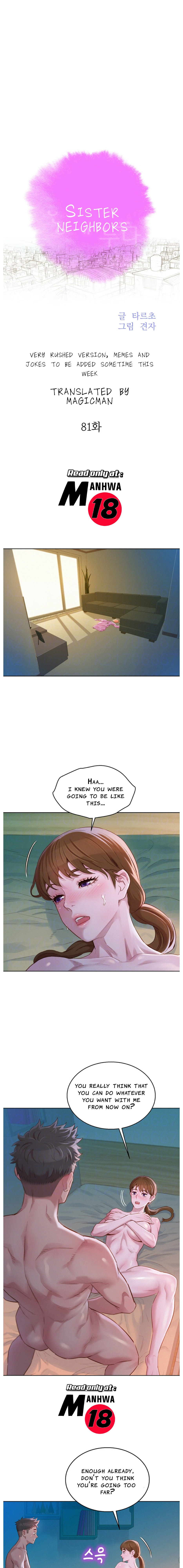 What Do You Take Me For? - Chapter 81 Page 1