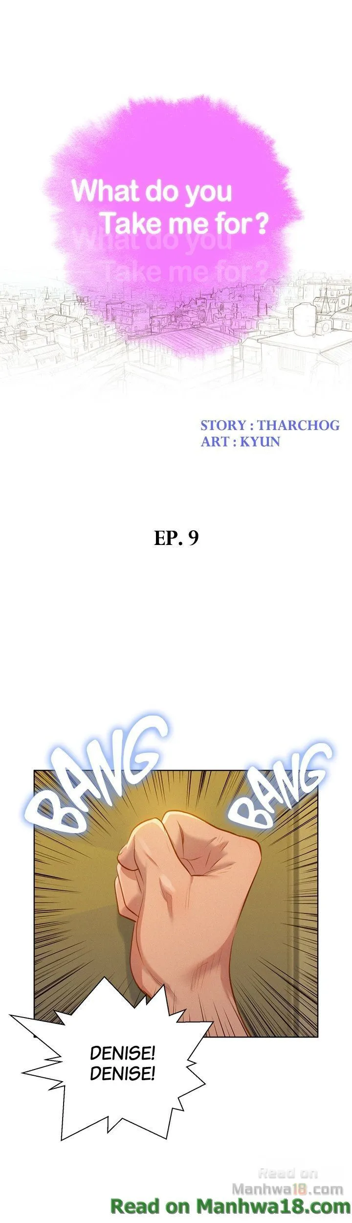 What Do You Take Me For? - Chapter 9 Page 4
