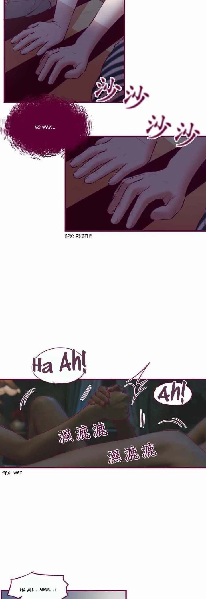 Just Right There! - Chapter 31 Page 18