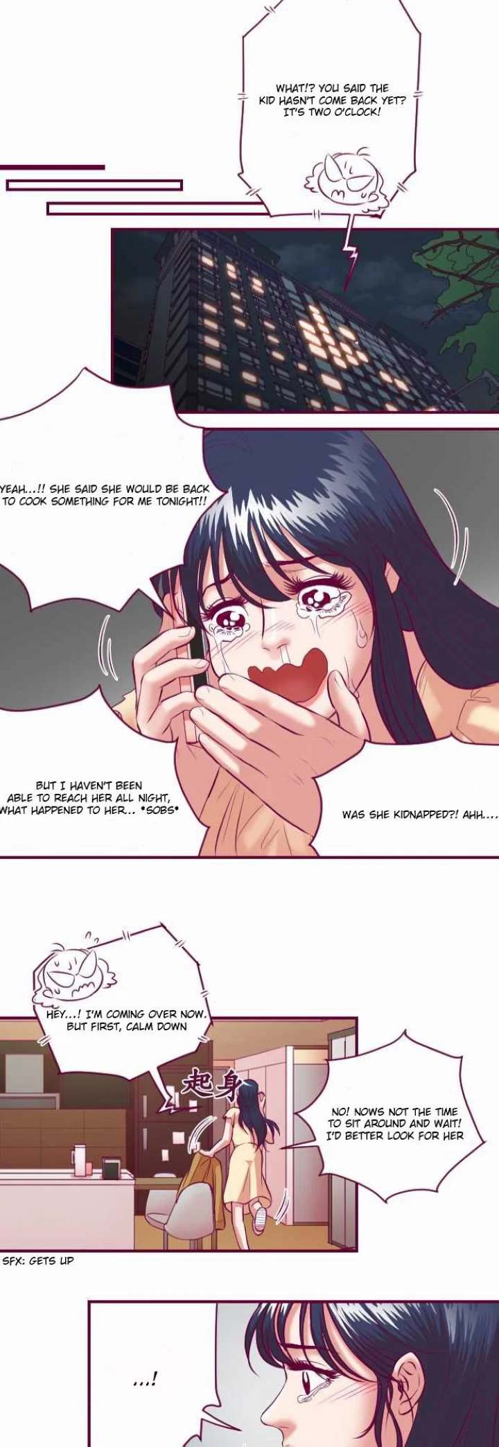 Just Right There! - Chapter 40 Page 24